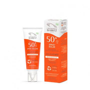 SPRAY SOLAR CARA Y CUERPO SPF 50 100ML - BIARRITZ