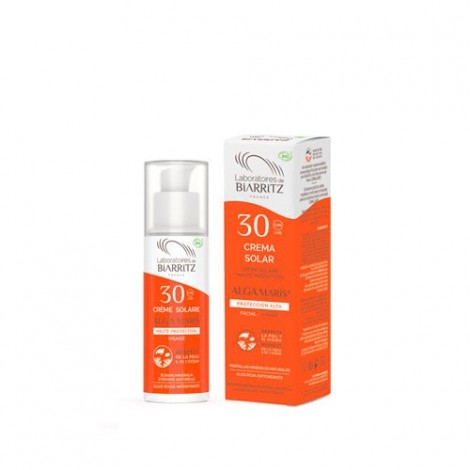 CREMA SOLAR FACIAL SPF 30 50ML - BIARRITZ