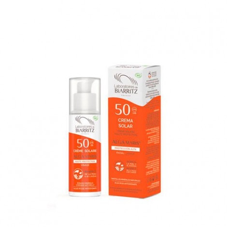 CREMA SOLAR FACIAL SPF 50 50ML - BIARRITZ