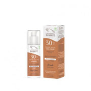 CREMA FACIAL COLOR DORADA SPF 30 50ML - BIARRITZ