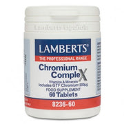 COMPLEJO DE CROMO 60 TABS - LAMBERTS