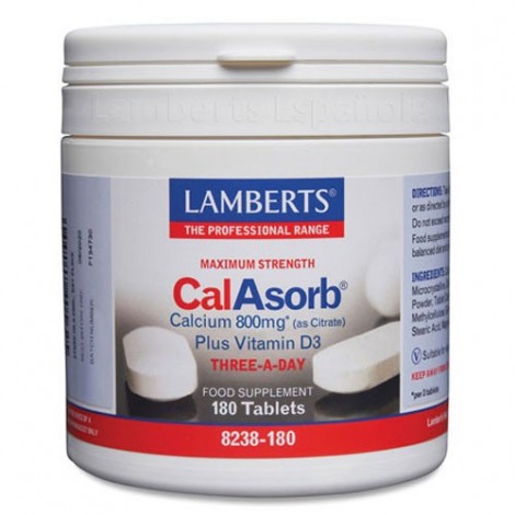 CALASORB 180 TABS - LAMBERTS