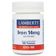 HIERRO 14 MG 100 TABS - LAMBERTS
