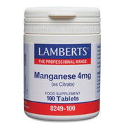 MANGANESO 4 MG 100 TABS - LAMBERTS