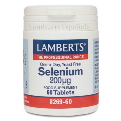 SELENIO 200 ΜG 60 TABS - LAMBERTS