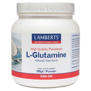 L-GLUTAMINA EN POLVO 500 G POLVO - LAMBERTS