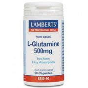 L-GLUTAMINA 500 MG 90 CAPS - LAMBERTS