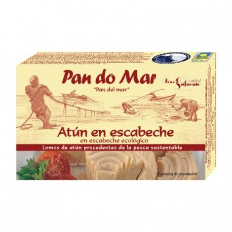 ATUN EN ESCABECHE 115G - PAN DO MAR