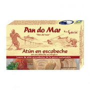 ATUN EN ESCABECHE 115G - PAN DO MAR