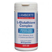 L-GLUTATIONA COMPLEX 60 CAPS - LAMBERTS