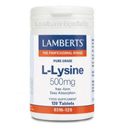 L-LISINA 1000 MG 120 TABS - LAMBERTS