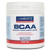 BCAA EN FORMA LIBRE 180 CAPS - LAMBERTS