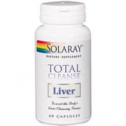 TOTAL CLEANSE LIVER 60CAPS - SOLARAY