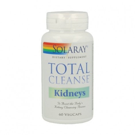 TOTAL CLEANSE KIDNEY (RIÑON) 60CAP - SOLARAY