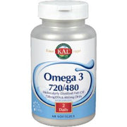 OMEGA 3 720/480 60 PERLAS - KAL