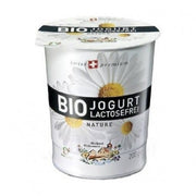 YOGUR NATURAL SIN LACTOSA BIO 200G - BIEDERMANN