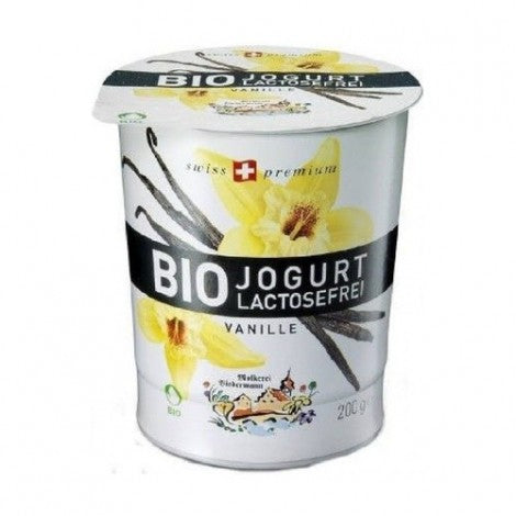 YOGUR VAINILLA SIN LACTOSA BIO 200G - BIEDERMANN