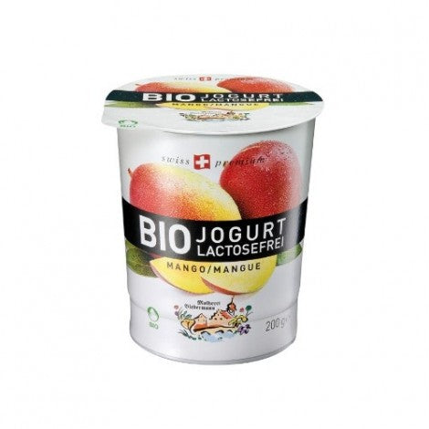 YOGUR MANGO SIN LACTOSA BIO 200G - BIEDERMANN