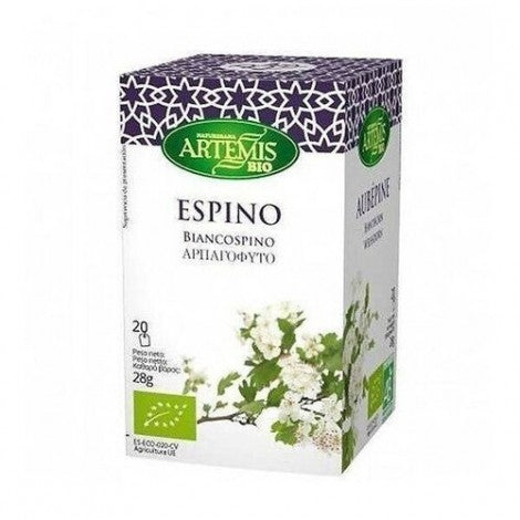 INFUSION ESPINO BLANCO 20 BOLSITAS 28G - ARTEMIS BIO