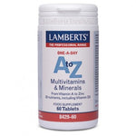 A-Z MULTIVITAMINAS Y MINERALES 60 TABS - LAMBERTS