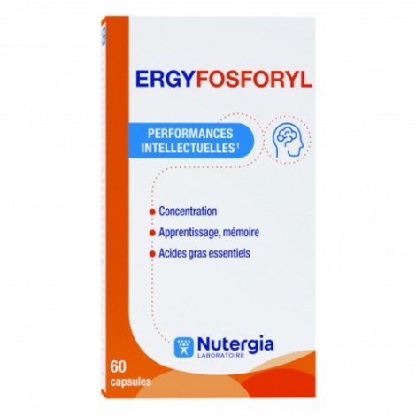 ERGYFOSFORYL 60 PERLAS - NUTERGIA