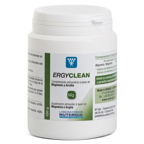 ERGYCLEAN 120GR - NUTERGIA