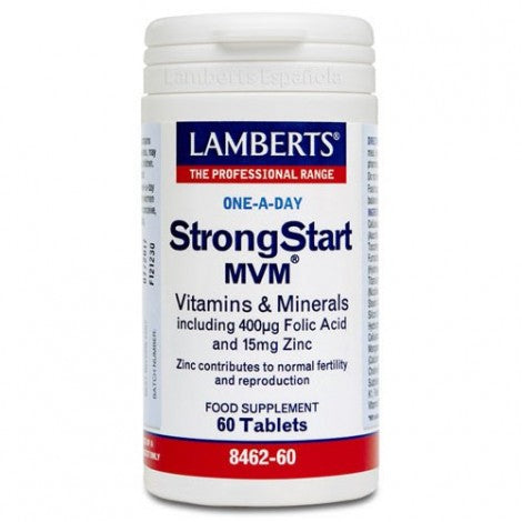 STRONGSTART MVM 60 TABS - LAMBERTS