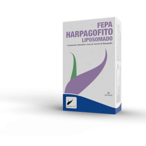FEPA HARPAGOFITO LIPOSOMADO 40 CAP - FEPADIET