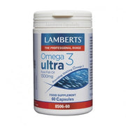 OMEGA 3 ULTRA 1300 MG 60 CAPS - LAMBERTS