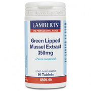 EXTRACTO DE MEJILLON DE LABIO VERDE 350 MG 90 TABS - LAMBERTS