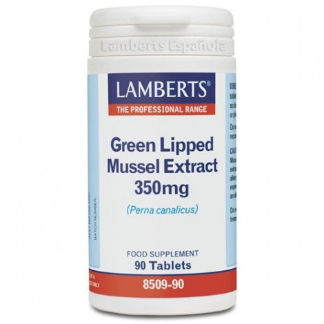 EXTRACTO DE MEJILLON DE LABIO VERDE 350 MG 90 TABS - LAMBERTS