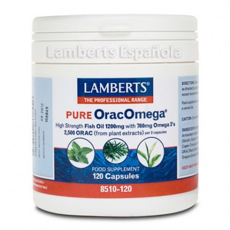 ORACOMEGA PURO 120 CAPS - LAMBERTS
