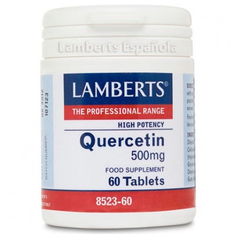 QUERCITINA 500 MG 60 TABS - LAMBERTS