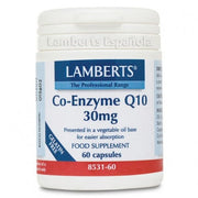 CO-ENZIMA Q10 30 MG 60 CAPS - LAMBERTS