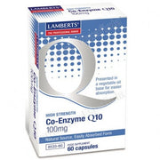 CO-ENZIMA Q10 100 MG 60 CAPS - LAMBERTS