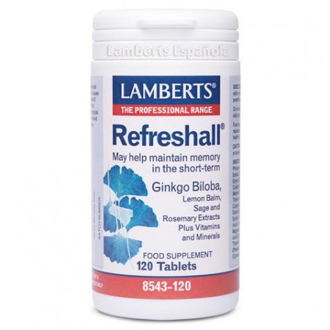 REFRESHALL 120 TABS - LAMBERTS