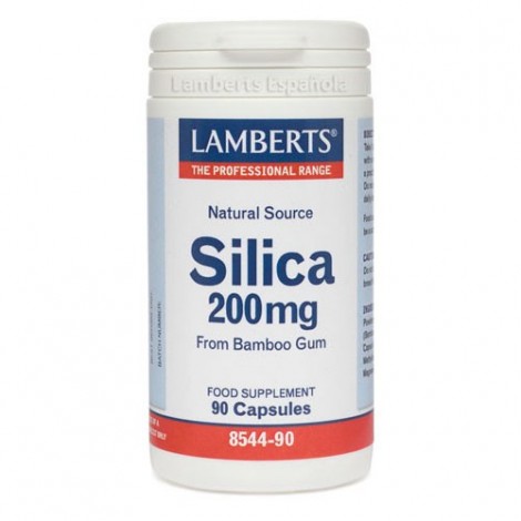 SILICIO 200 MG 90 CAPS - LAMBERTS
