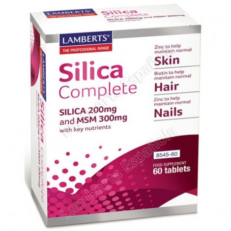 SILICIO COMPLETO 60 TABS - LAMBERTS