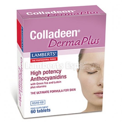 COLLADEEN  DERMA PLUS 60 TABS - LAMBERTS