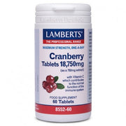 ARANDANO ROJO 18.750 MG 60 TABS - LAMBERTS