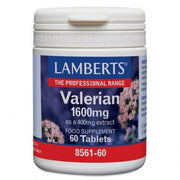 VALERIANA 1.600 MG 60 TABS - LAMBERTS