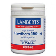 ESPINO BLANCO 2.500 MG 60 TABS - LAMBERTS