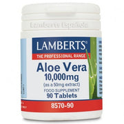 ALOE VERA 10.000 MG 120 TABS - LAMBERTS