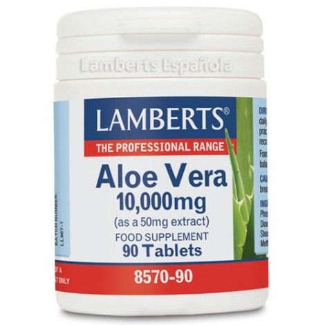 ALOE VERA 10.000 MG 120 TABS - LAMBERTS