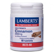 CANELA 2.500 MG 60 TABS - LAMBERTS