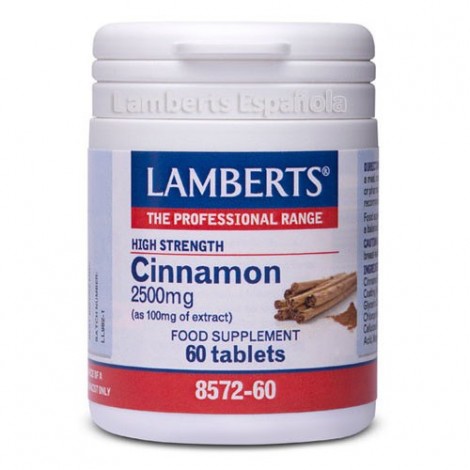 CANELA 2.500 MG 60 TABS - LAMBERTS