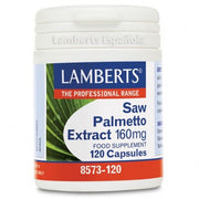 EXTRACTO DE SAW PALMETTO 160 MG 60TAB- LAMBERTS