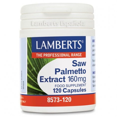 EXTRACTO DE SAW PALMETTO 160 MG 60TAB- LAMBERTS