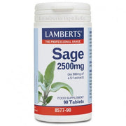 SALVIA 2500 MG 90 TABS - LAMBERTS