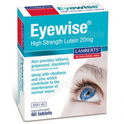 EYEWISE (LUTEÍNA 20 MG) 60 TABS - LAMBERTS